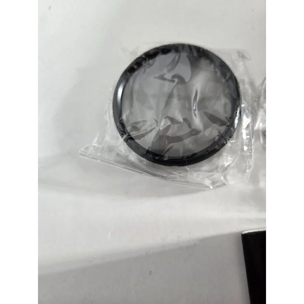 Bower 52mm Digital Filter Kit 3 Piece: UV CPL FLD Filters w/ Pouch‎